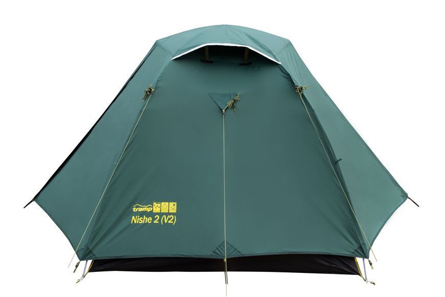 Палатка Tramp Nishe 2 (v2) green UTRT-053 UTRT-053 фото