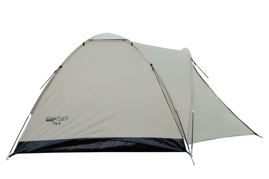 Палатка Tramp Lite Fly 2 однослойная sand UTLT-041 UTLT-041-sand фото