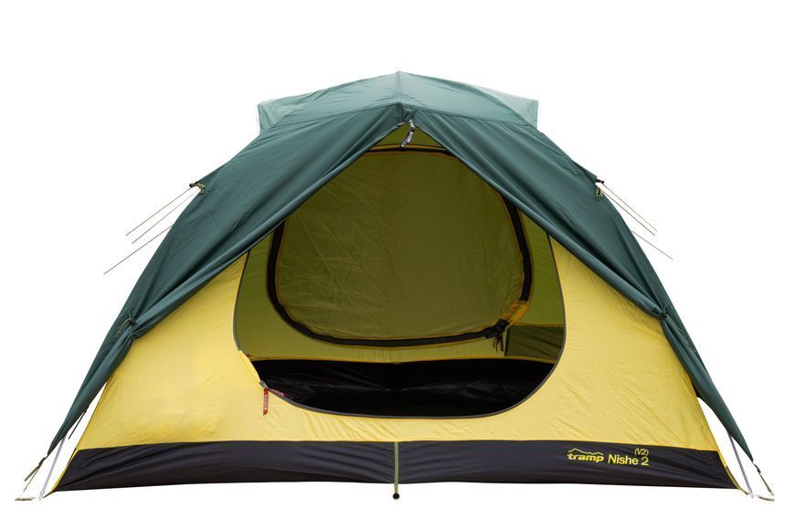 Палатка Tramp Nishe 2 (v2) green UTRT-053 UTRT-053 фото