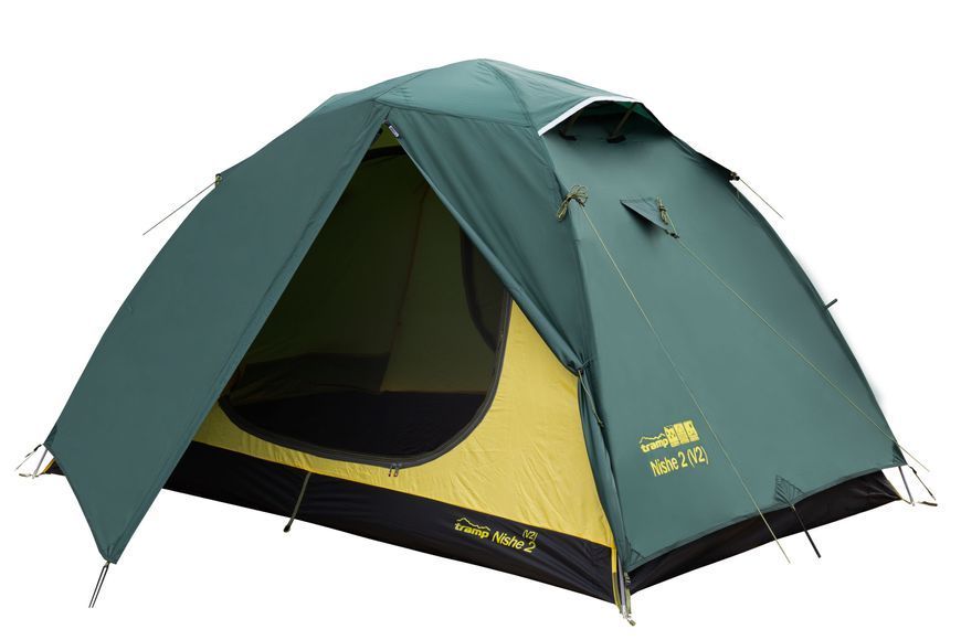Палатка Tramp Nishe 2 (v2) green UTRT-053 UTRT-053 фото