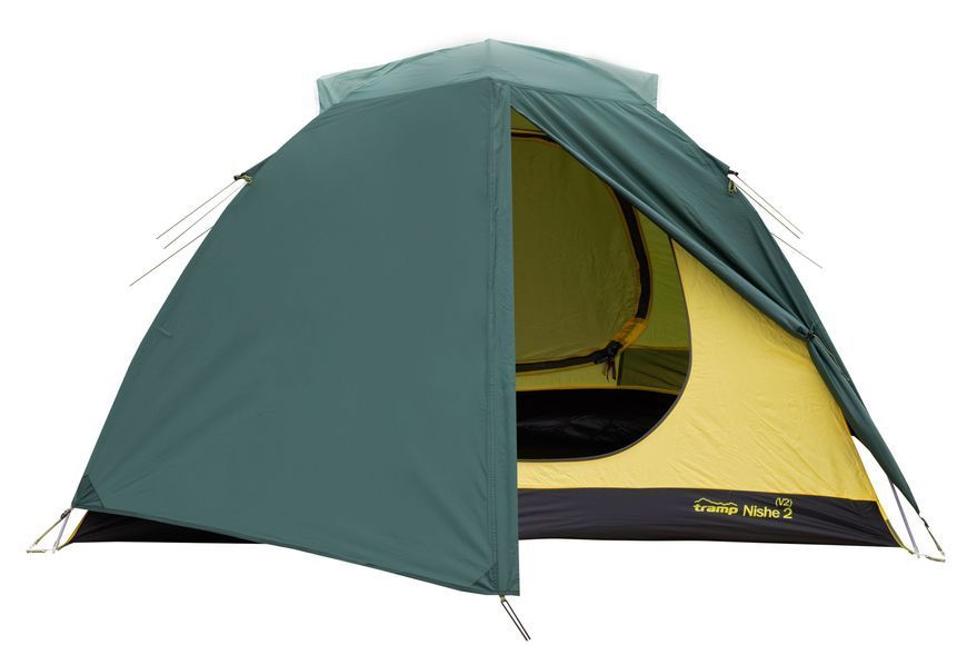 Палатка Tramp Nishe 2 (v2) green UTRT-053 UTRT-053 фото