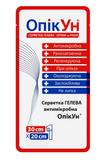 Салфетка гелевая антимикробная "ОпікУн" 30х20 см 1 салфетка в упаковке к.31 фото