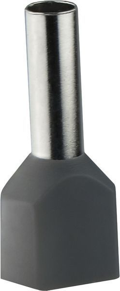 Наконечники трубчасті ТЕ 4,0-12 сірі (100шт) АСКО-УКРЕМ A0060120010 фото
