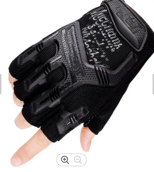 Тактические безпалые перчатки Mechanix, размер L, Чорный з-у153-2 фото