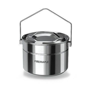 FM Antarcti pot 1,8L Казанок з нержавіючої сталі Antarcti 18 фото