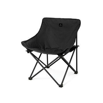 Стілець складаний Naturehike Stellaluna T01 CNH23JU13002, M, чорний 6975641889434 фото