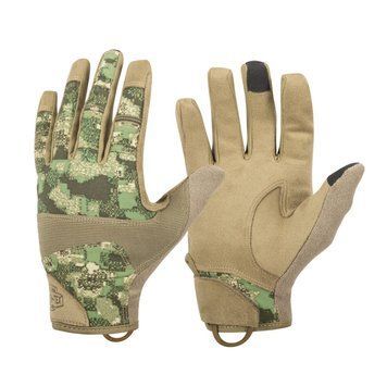 Рукавички тактичні Helikon-Tex Range Tactical Gloves - PenCott WildWood / Coyote A, розмір XL RK-RNG-PO-4511A-B06 фото