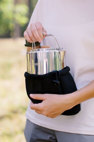 Чайник Tribe Kettle 1,2 л стальной T-FI-0010-metal T-FI-0010-metal фото