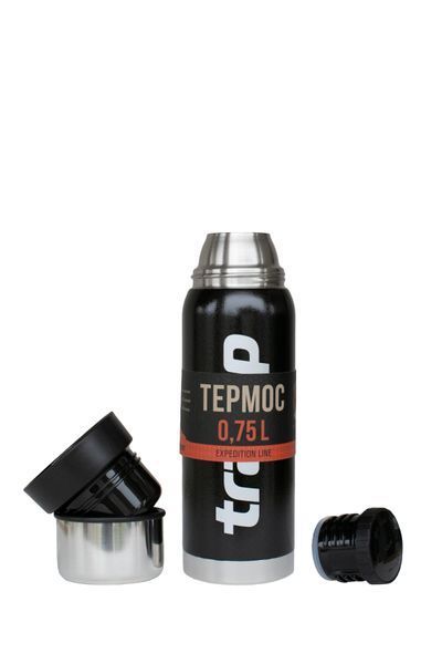 Термос TRAMP Expedition Line 0,75л, Черный TRC-031-black фото