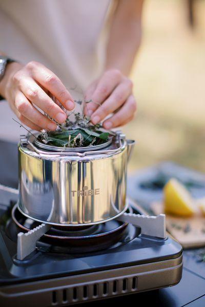 Чайник Tribe Kettle 1,2 л стальной T-FI-0010-metal T-FI-0010-metal фото