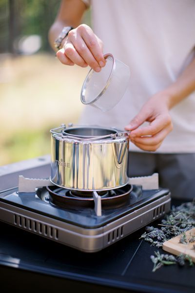 Чайник Tribe Kettle 1,2 л стальной T-FI-0010-metal T-FI-0010-metal фото