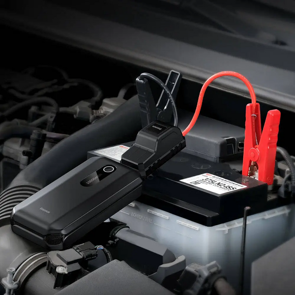 Пусковий пристрій Бустер Baseus Super Energy Air Car Jump Starter 10000mAh 37Wh (CGNL020101) CGNL020101 фото