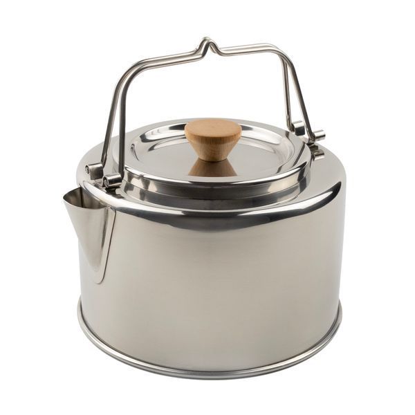 Чайник Tribe Kettle 1,2 л стальной T-FI-0010-metal T-FI-0010-metal фото