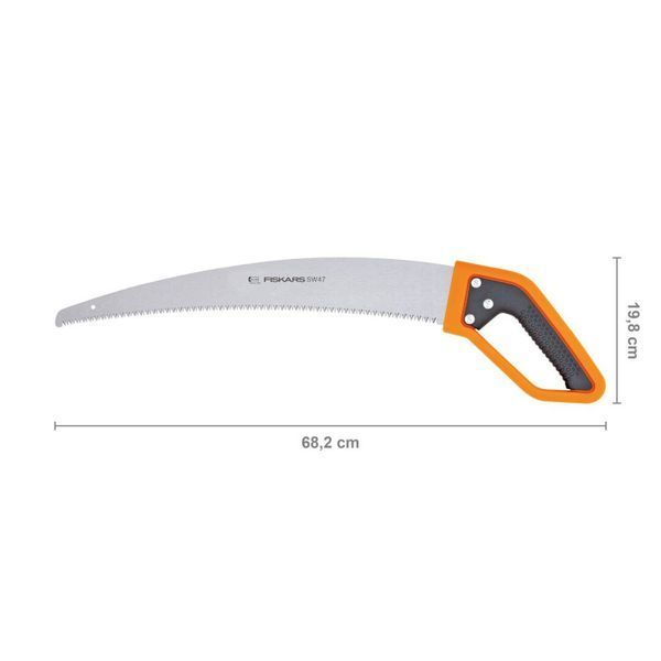 Садовая пила большая Fiskars SW47 1028375 1028375 фото
