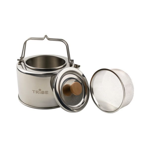 Чайник Tribe Kettle 1,2 л стальной T-FI-0010-metal T-FI-0010-metal фото