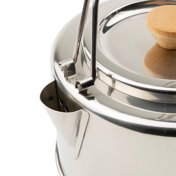 Чайник Tribe Kettle 1,2 л стальной T-FI-0010-metal T-FI-0010-metal фото