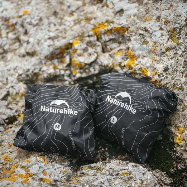 Чохол для рюкзака Naturehike CNK2450PJ010, M, чорний 6975641884323 фото