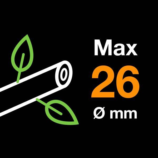 Професійний секатор Fiskars PB-8 середній 111850 (1020204) 1020204 фото