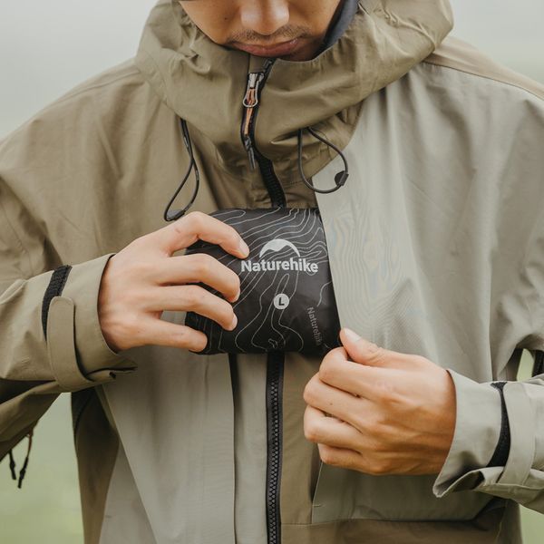 Чохол для рюкзака Naturehike CNK2450PJ010, M, чорний 6975641884323 фото