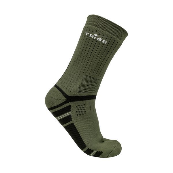 Носки Tribe Trekking Winter T-KB-0009-olive, 38-40 T-KB-0009-olive-38-40 фото