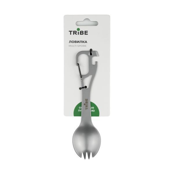 Ловилка Tribe Multi Spork стальная T-FC-0037-metal T-FC-0037-metal фото