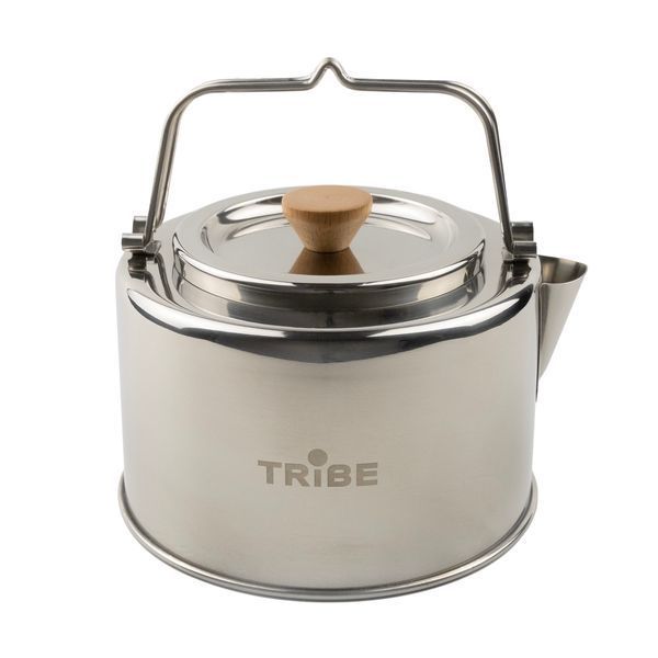 Чайник Tribe Kettle 1,2 л стальной T-FI-0010-metal T-FI-0010-metal фото