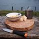Ложко-виделка титанова складана Naturehike NH19C001-J сіра з мішечком 6927595734766 фото 12