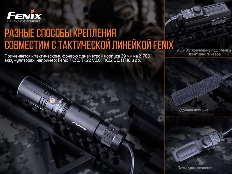 Виносна тактична кнопка Fenix AER-04 AER-04 фото
