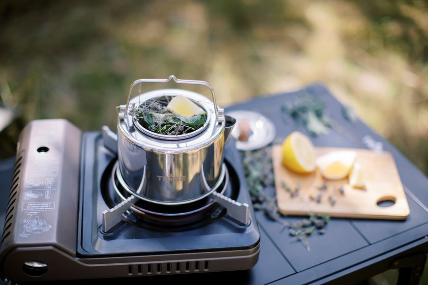Чайник Tribe Kettle 1,2 л стальной T-FI-0010-metal T-FI-0010-metal фото