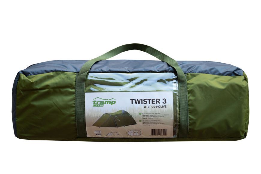 Палатка Tramp Lite Twister 3 UTLT-024-olive UTLT-024-olive фото