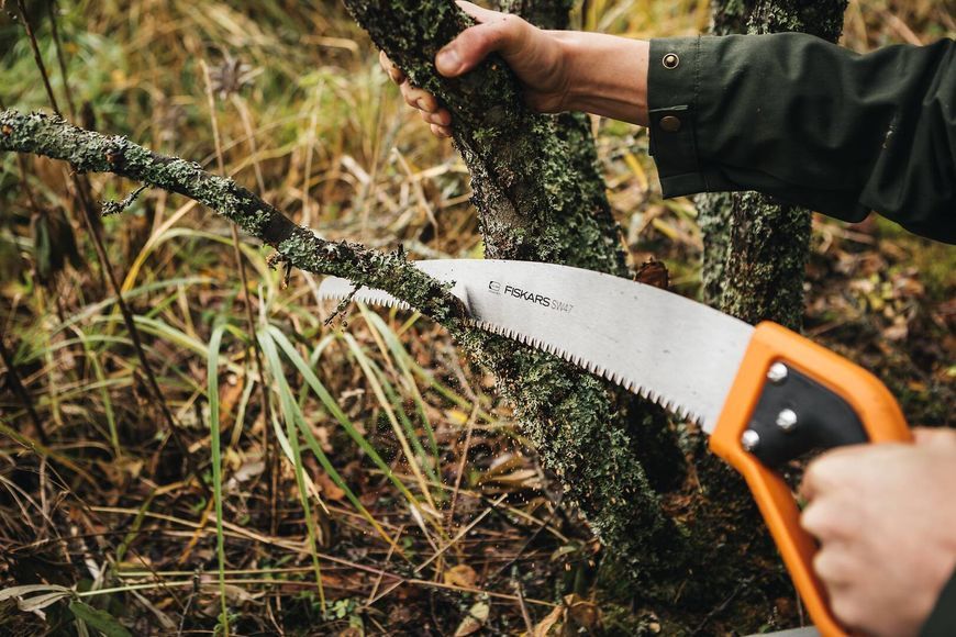 Садовая пила большая Fiskars SW47 1028375 1028375 фото
