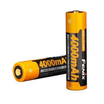 Акумулятор 18650 Fenix (4000 mAh) ARB-L18-4000 фото