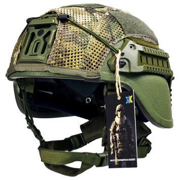 Шолом Sestan-Busch Helmet BK-ACH-MC. Олива. (S-XL) (00000002425) 4127 фото