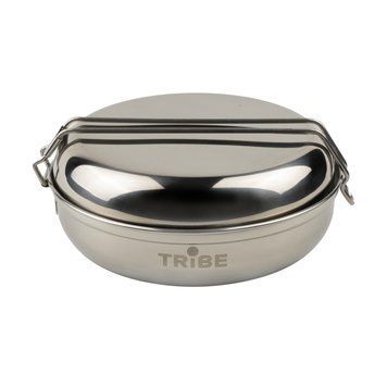 Набір посуду Tribe Single Set сталевий T-FG-0009-metal T-FG-0009-metal фото