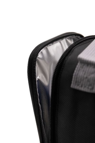 Термос TRAMP с широким горлом 800 мл в чехле, Черный TRC-132-black фото