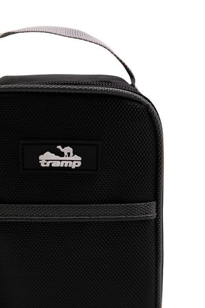Термос TRAMP с широким горлом 800 мл в чехле, Черный TRC-132-black фото