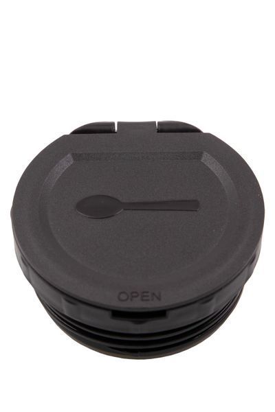 Термос TRAMP с широким горлом 800 мл в чехле, Черный TRC-132-black фото