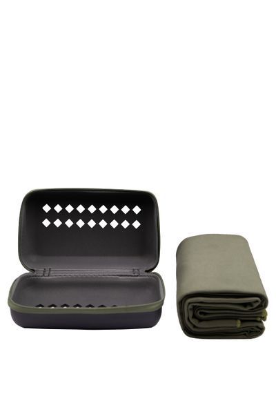 Полотенце микрофибры в чехле TRAMP Pocket Towel 50х100 M army green UTRA-161 UTRA-161-M-army-green фото
