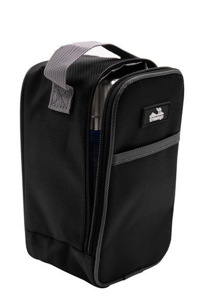 Термос TRAMP с широким горлом 800 мл в чехле, Черный TRC-132-black фото
