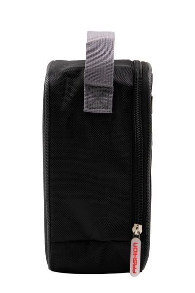 Термос TRAMP с широким горлом 800 мл в чехле, Черный TRC-132-black фото