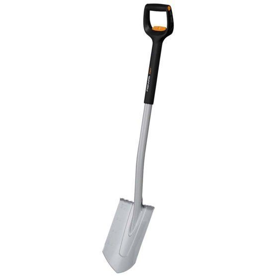 Телескопічна лопата з заокругленим лезом Fiskars Xact (1066732) 1066732 фото