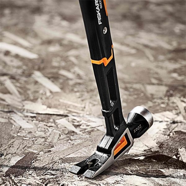 Молоток з вигнутим кігтем Fiskars Pro IsoCore &trade; L (1027203) 1027203 фото