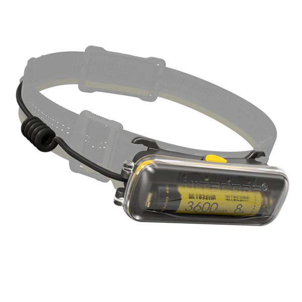 3в1 Зовнішнє джерело живлення для ліхтарів Nitecore 18650 Extension Battery Case + Зарядний пристрій + Power Bank 6-1513 фото