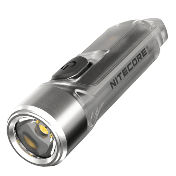 Потужний міні-наключник Nitecore TIKI GITD, люмінесцентний з ультрафіолетом (USB-C) 6-1385_GITD_C фото