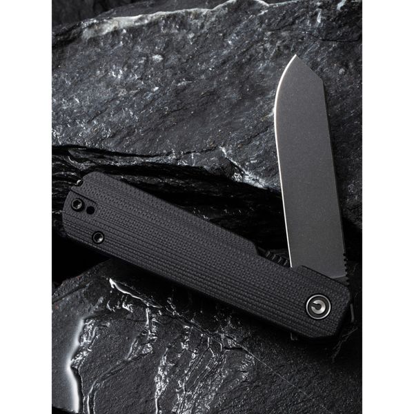 Ніж складаний Civivi Sendy Milled Black C21004B-2 C21004B-2 фото