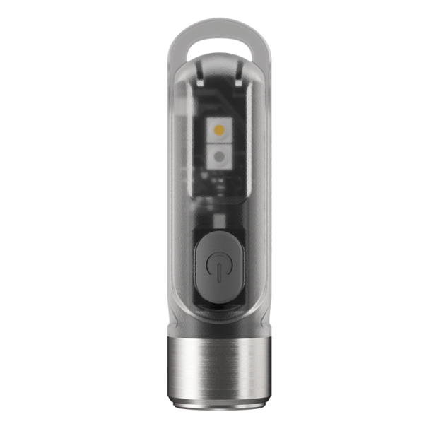 Потужний міні-наключник Nitecore TIKI GITD, люмінесцентний з ультрафіолетом (USB-C) 6-1385_GITD_C фото