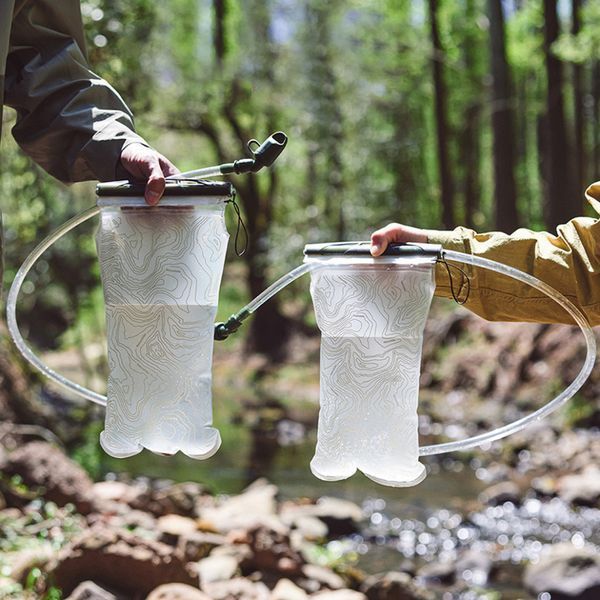 Питна система (гідратор) Naturehike CNK2450CF011, 3л. прозора 6975641889793 фото