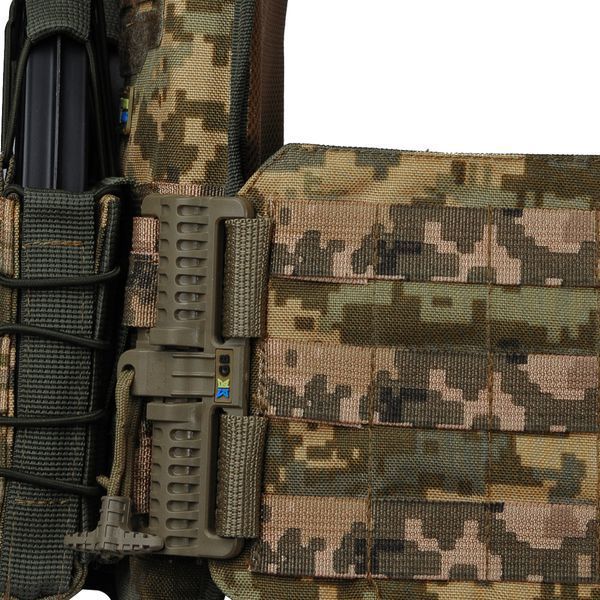 Плитоноска Ares gen.2. 3 підсумки АК. Пиксель ММ14 2603 фото