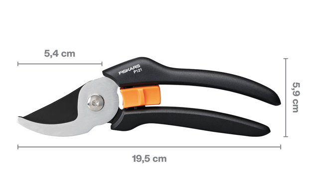 Плоскостной секатор Fiskars Solid&trade; P121 (1057160) 1057160 фото