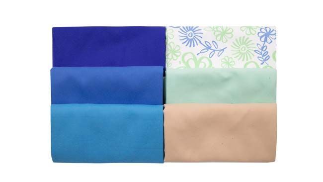 Рушник Tramp 50*50 см, Синій (TRA-161-blue) TRA-161-blue фото